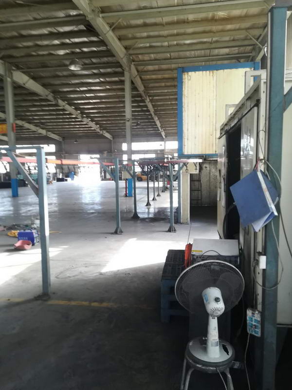 現(xiàn)場施工展示