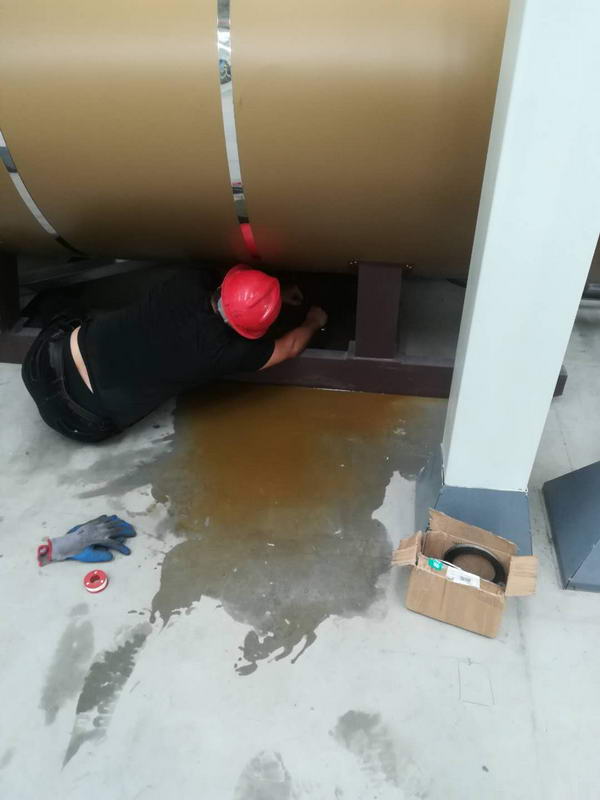 現(xiàn)場施工展示