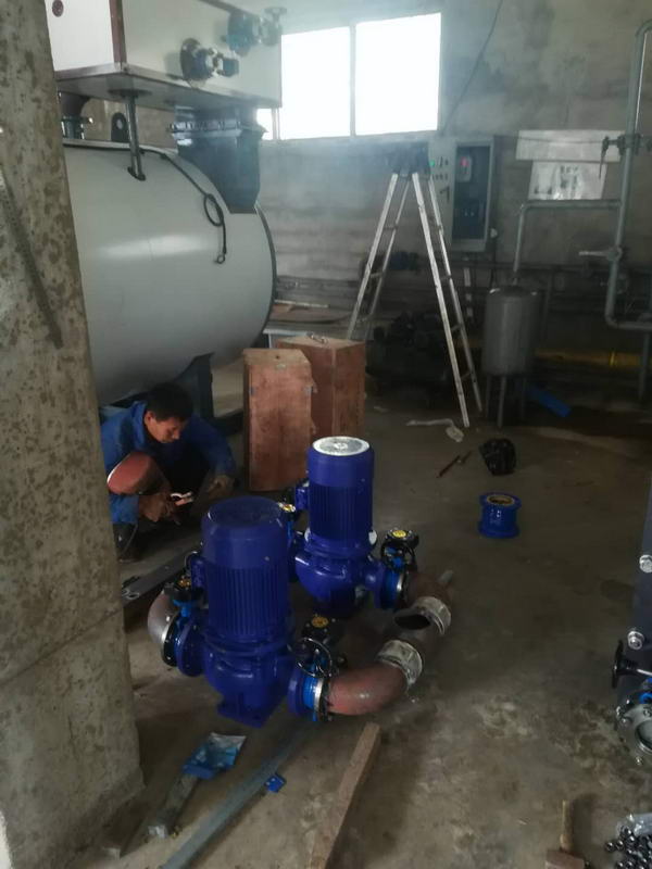 現(xiàn)場施工展示